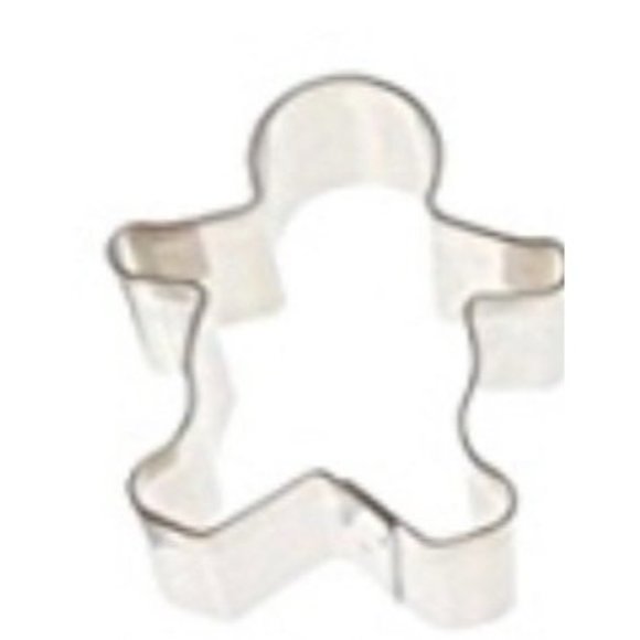 Threshold Santa, Gingerbread man, snowflake Cookie Cutter Metal Baking Christmas - Picture 7 of 10